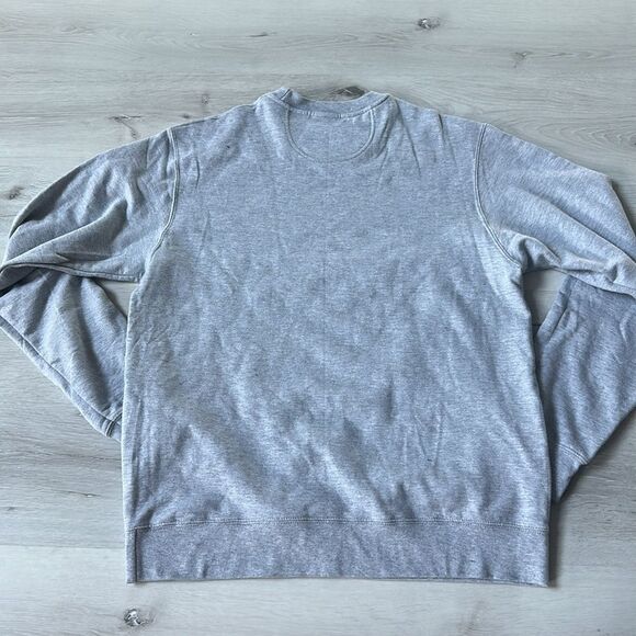 Port & company Donald Trump Dance Sweatshirt unisex in heather grey Medium NWT - Picture 5 of 6